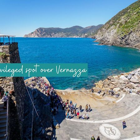 Casa Teresa With Ac And Balcony Apartment Vernazza Exterior photo