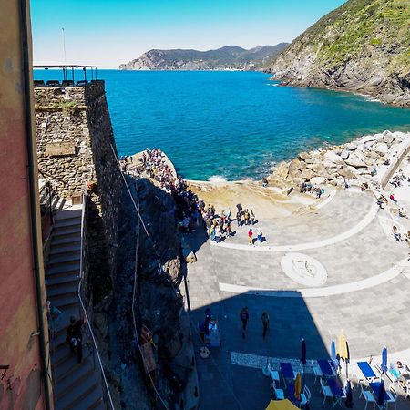 Casa Teresa With Ac And Balcony Apartment Vernazza Exterior photo