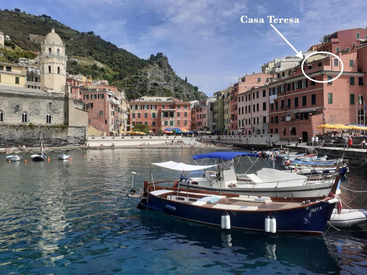 Casa Teresa With Ac And Balcony Apartment Vernazza Exterior photo