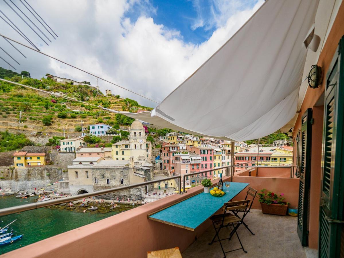 Casa Teresa With Ac And Balcony Apartment Vernazza Exterior photo