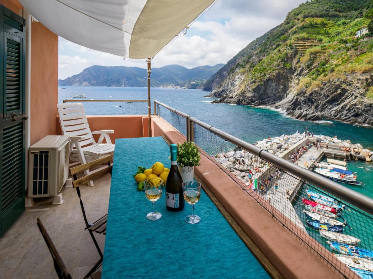 Casa Teresa With Ac And Balcony Apartment Vernazza Exterior photo