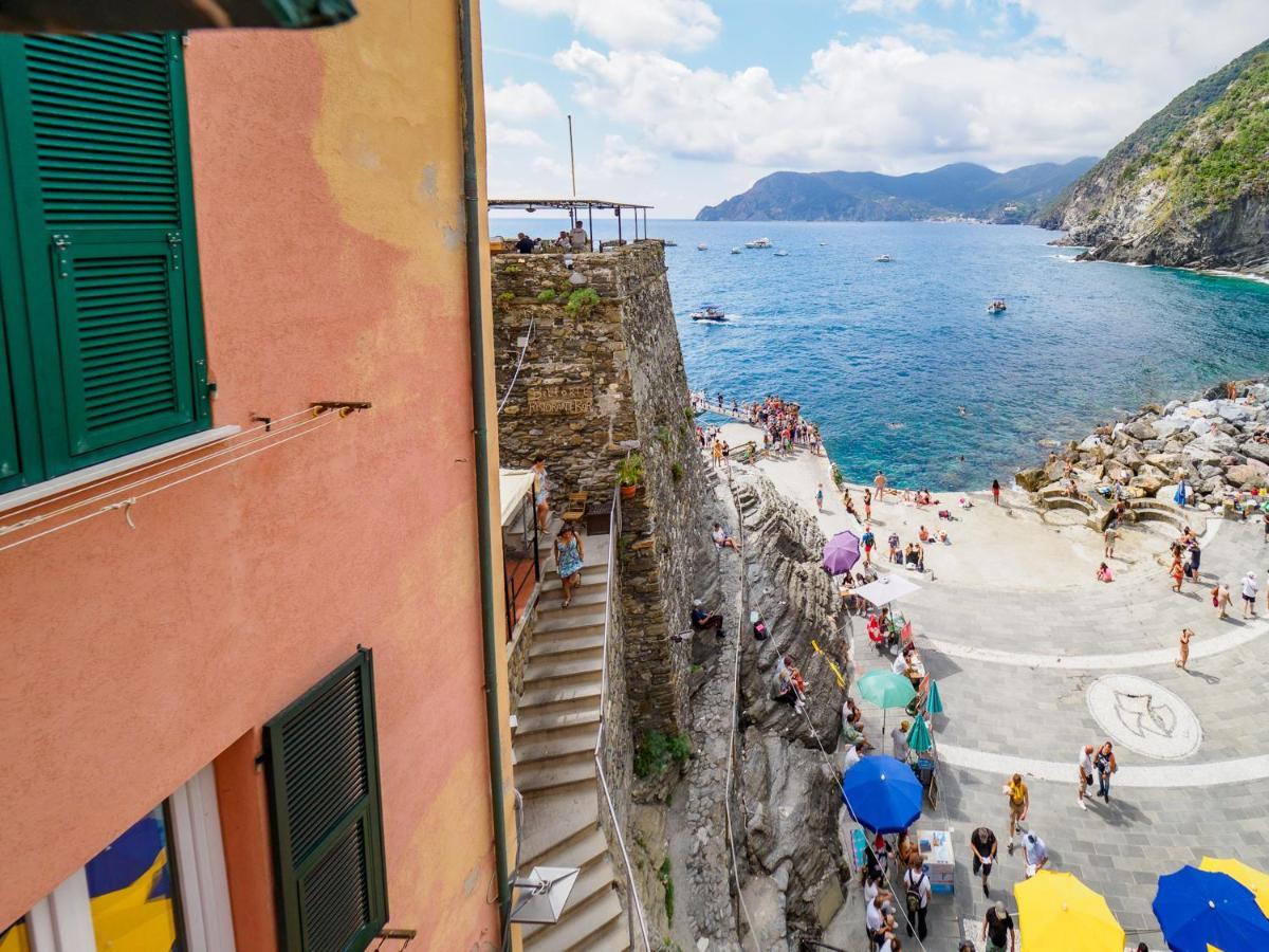 Casa Teresa With Ac And Balcony Apartment Vernazza Exterior photo