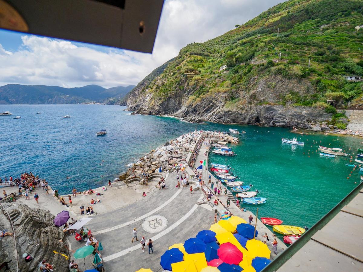 Casa Teresa With Ac And Balcony Apartment Vernazza Exterior photo