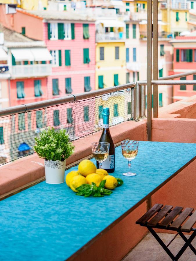 Casa Teresa With Ac And Balcony Apartment Vernazza Exterior photo