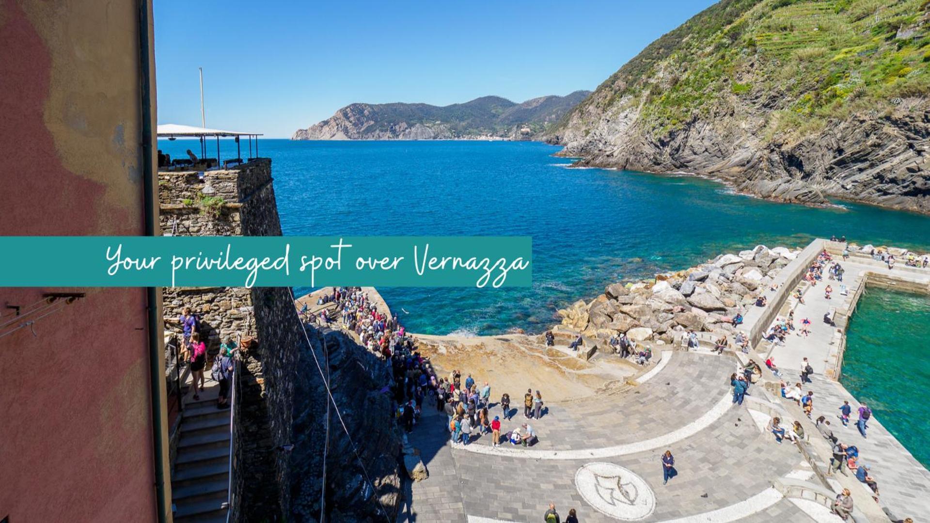 Casa Teresa With Ac And Balcony Apartment Vernazza Exterior photo