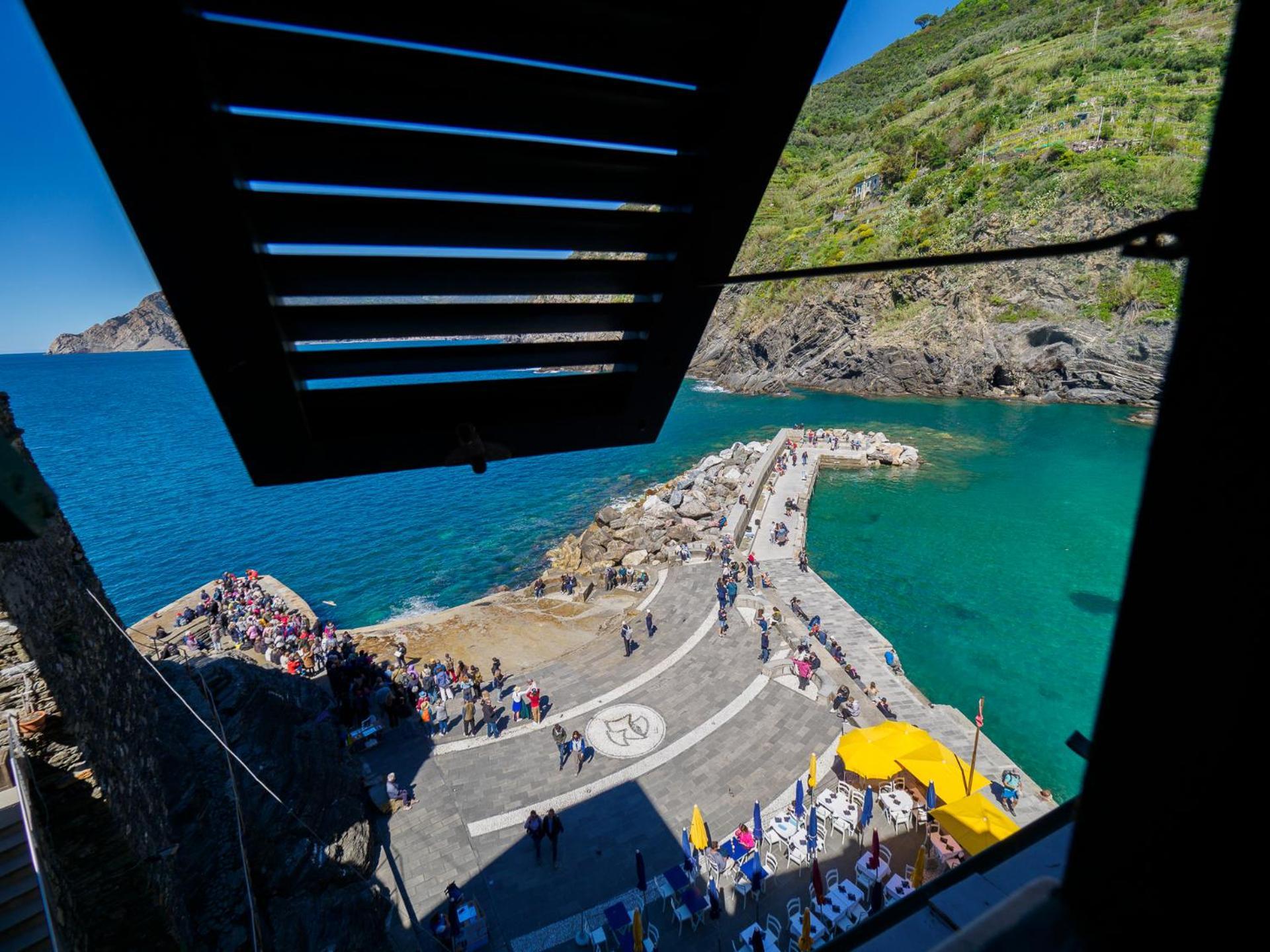 Casa Teresa With Ac And Balcony Apartment Vernazza Exterior photo