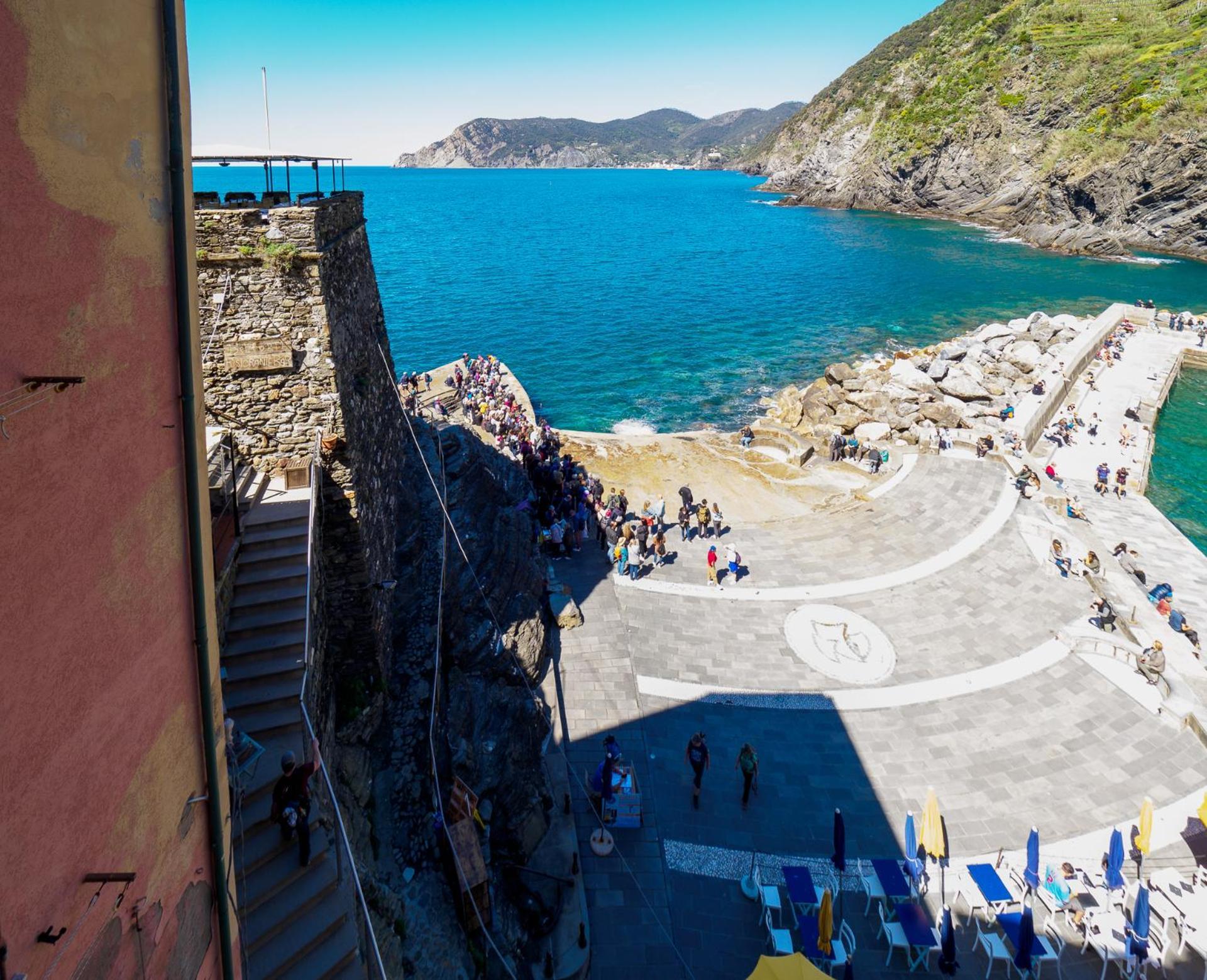 Casa Teresa With Ac And Balcony Apartment Vernazza Exterior photo